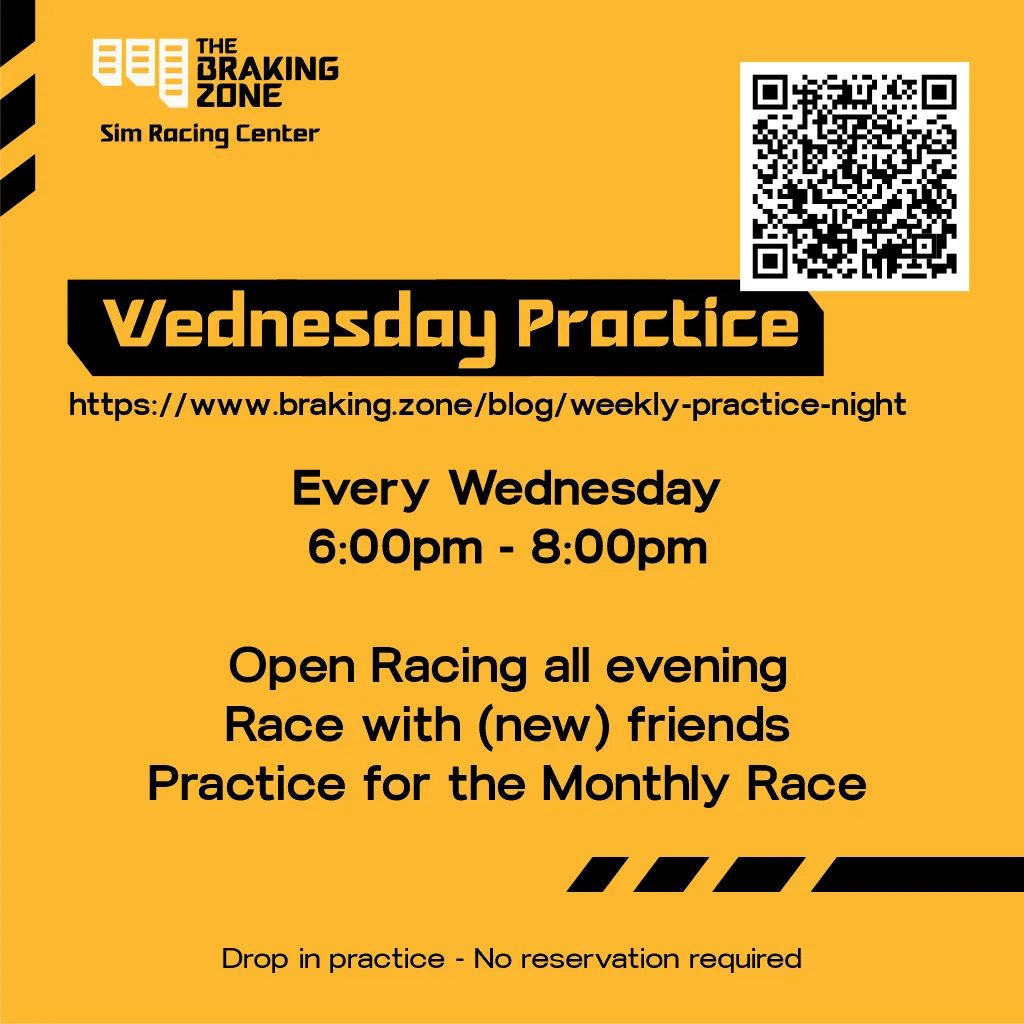 Wednesday Practice Night — two hours of open practice for a flat $40