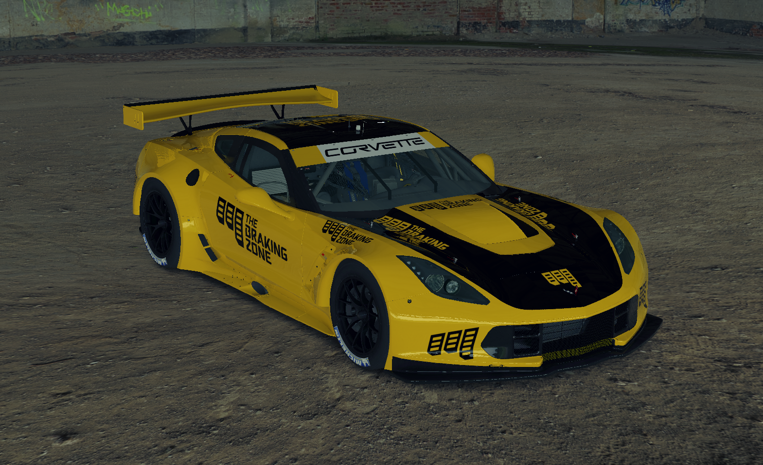 The Braking Zone Vehicle Skin