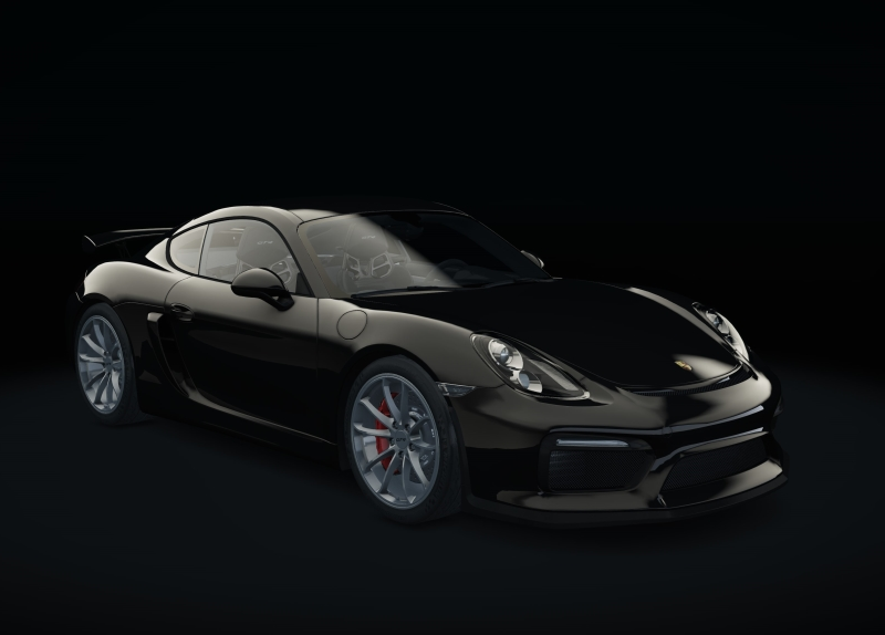 Porsche Cayman GT4 Clubsport