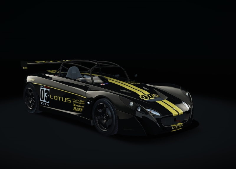 Lotus 2-Eleven GT4